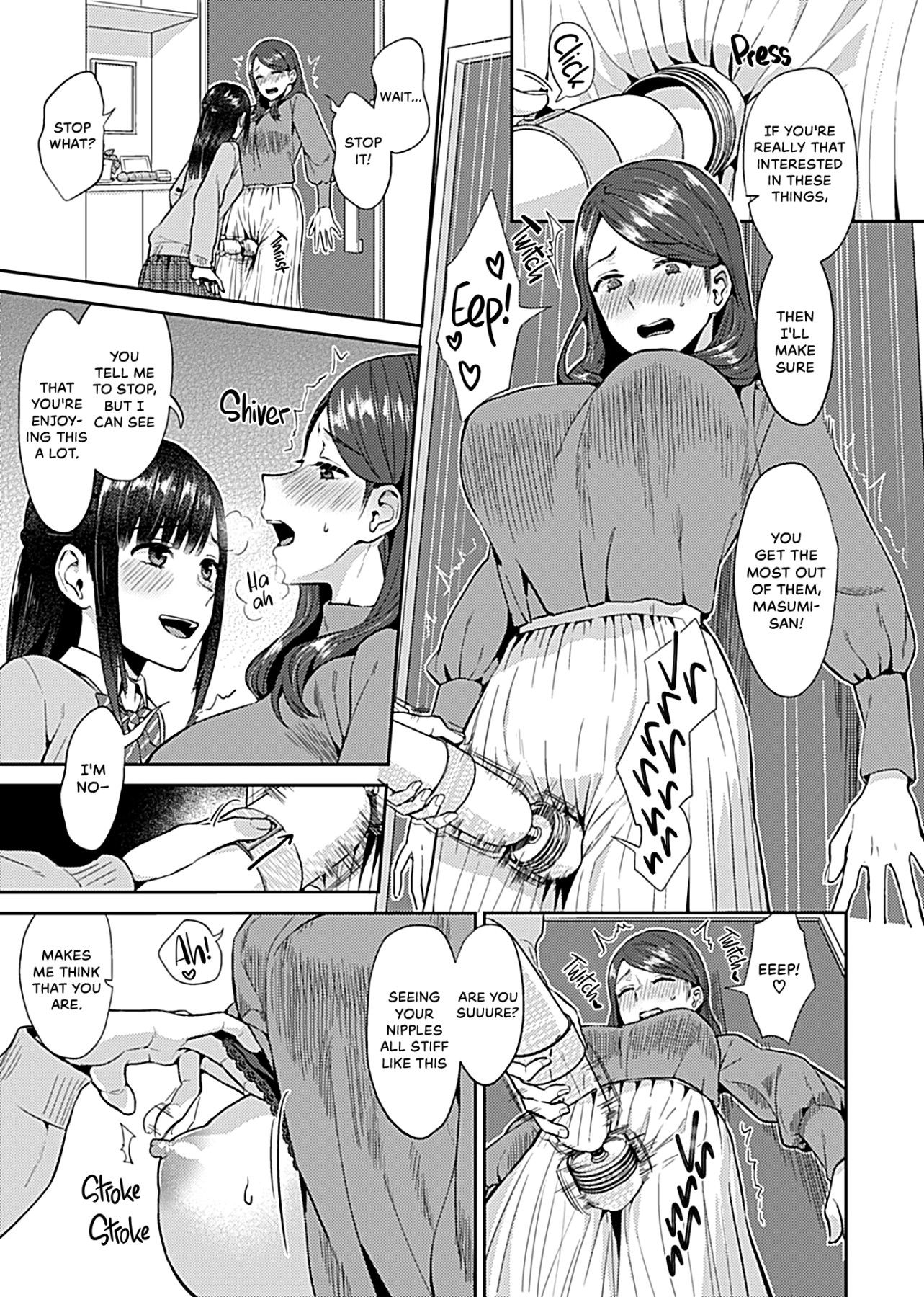 Hentai Manga Comic-The Lily Blooms Addled-Chapter 1-5-57